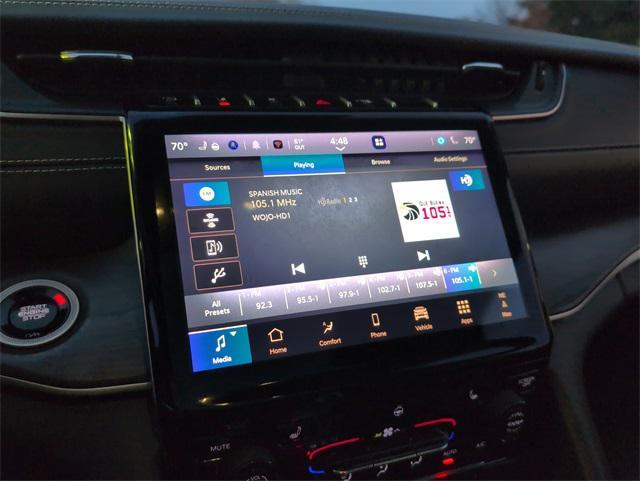 used 2024 Jeep Grand Cherokee L car, priced at $34,950