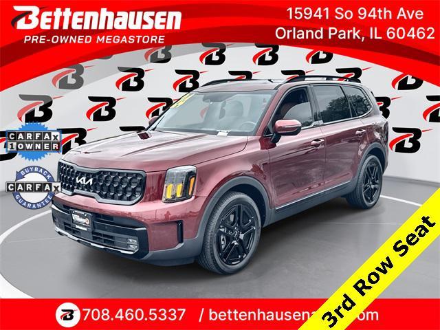 used 2024 Kia Telluride car, priced at $47,380