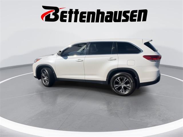 used 2019 Toyota Highlander car, priced at $21,680