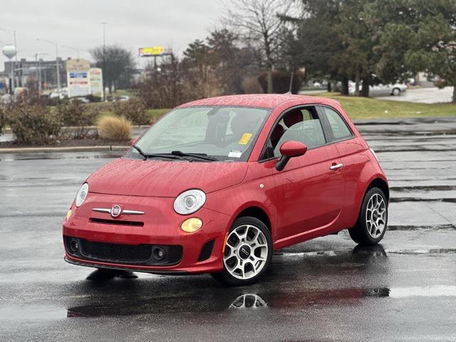 used 2019 FIAT 500 car, priced at $12,995