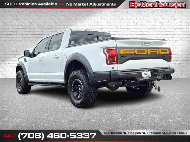 used 2018 Ford F-150 car, priced at $39,960