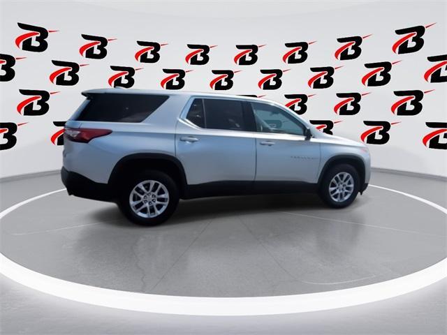 used 2020 Chevrolet Traverse car, priced at $19,990