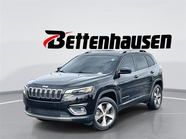 used 2020 Jeep Cherokee car, priced at $20,389