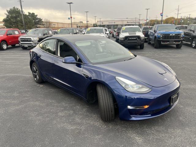 used 2022 Tesla Model 3 car, priced at $28,890