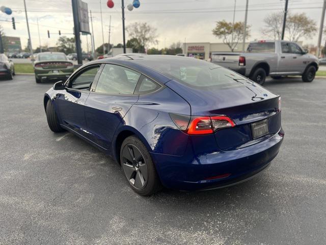 used 2022 Tesla Model 3 car, priced at $28,890