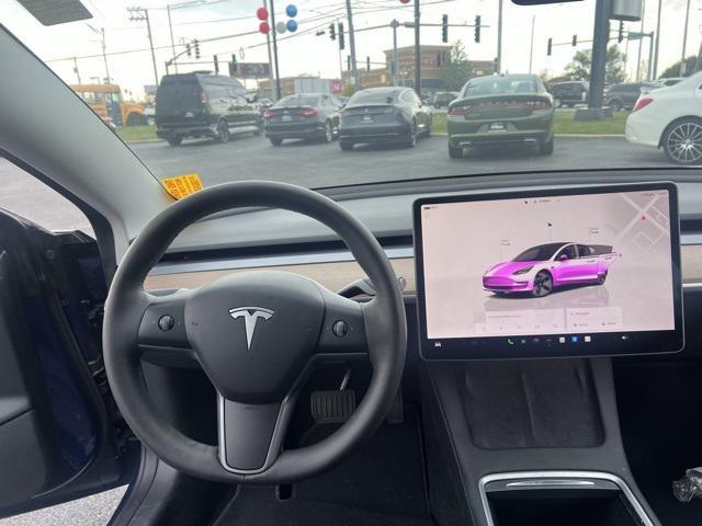 used 2022 Tesla Model 3 car, priced at $28,890