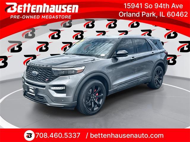 used 2021 Ford Explorer car, priced at $36,900