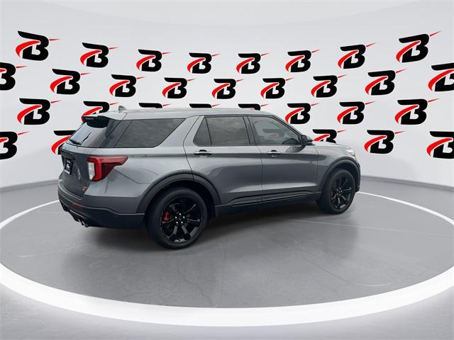 used 2021 Ford Explorer car, priced at $36,900
