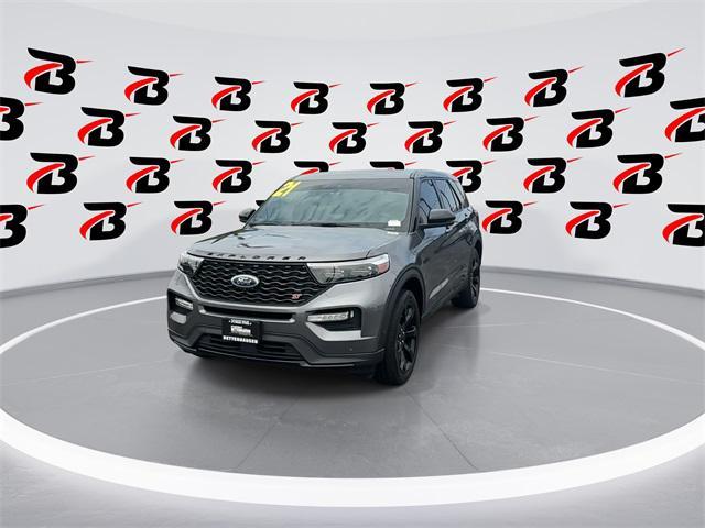 used 2021 Ford Explorer car, priced at $36,900