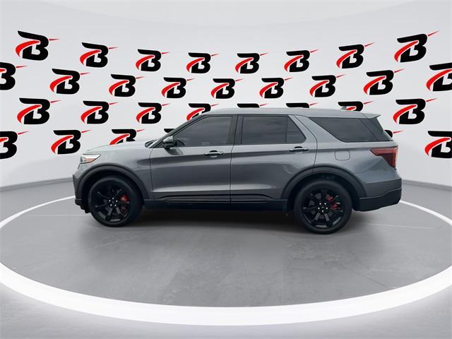 used 2021 Ford Explorer car, priced at $36,900