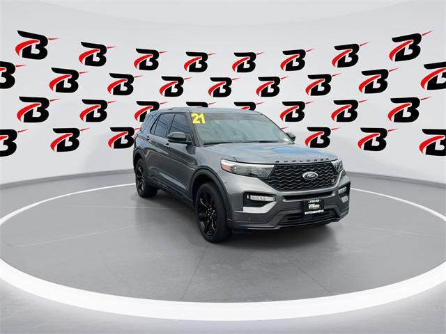 used 2021 Ford Explorer car, priced at $36,900