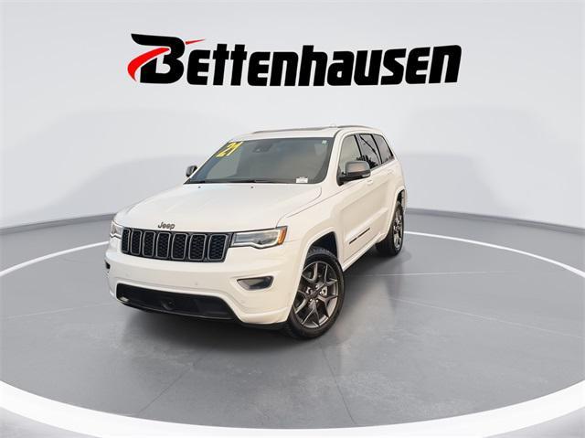 used 2021 Jeep Grand Cherokee car, priced at $26,990