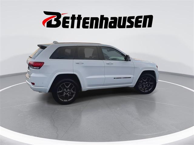 used 2021 Jeep Grand Cherokee car, priced at $26,990