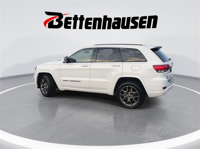 used 2021 Jeep Grand Cherokee car, priced at $26,990