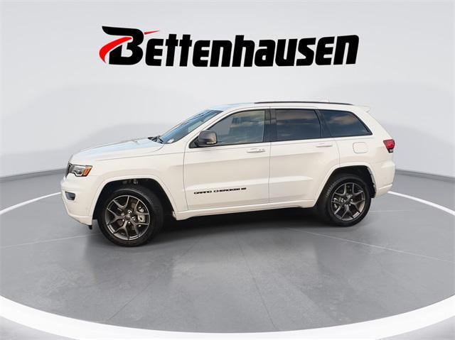 used 2021 Jeep Grand Cherokee car, priced at $26,990