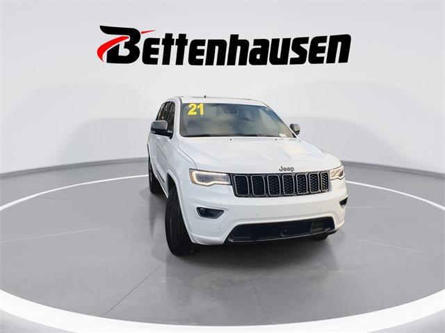 used 2021 Jeep Grand Cherokee car, priced at $26,990