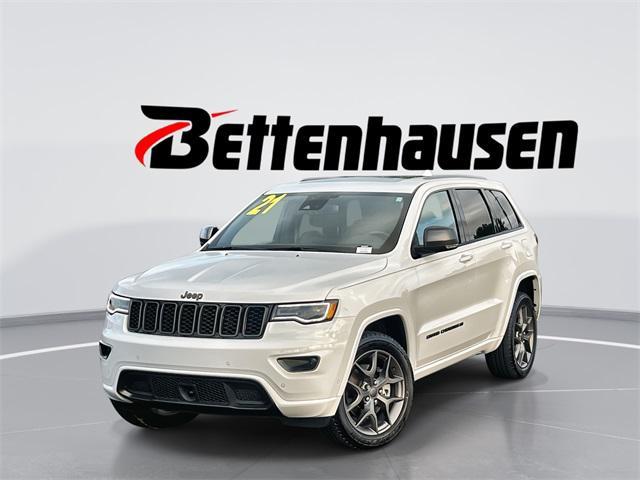 used 2021 Jeep Grand Cherokee car, priced at $26,990