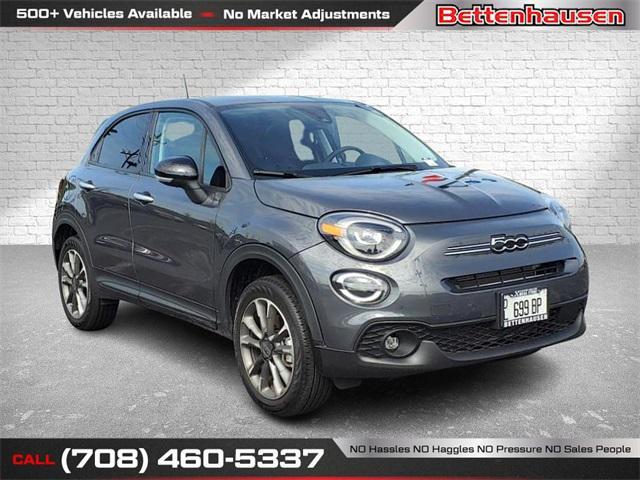 used 2023 FIAT 500X car, priced at $27,889