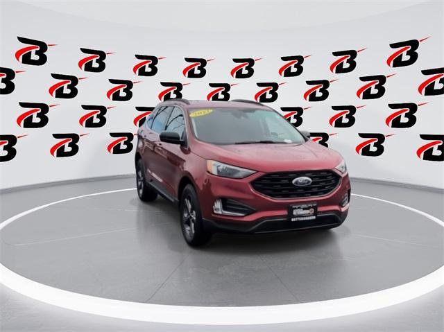 used 2022 Ford Edge car, priced at $25,789