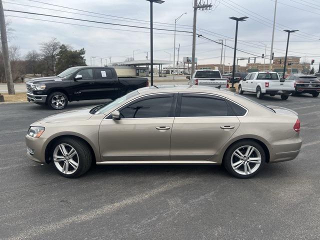 used 2015 Volkswagen Passat car, priced at $10,900