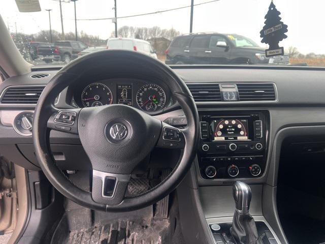 used 2015 Volkswagen Passat car, priced at $10,900