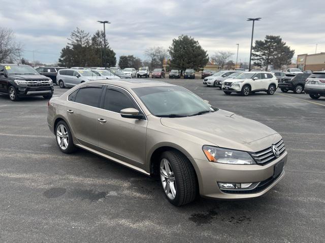 used 2015 Volkswagen Passat car, priced at $10,900