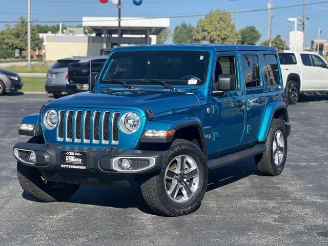 used 2020 Jeep Wrangler Unlimited car, priced at $36,165