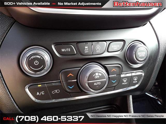 used 2022 Jeep Cherokee car, priced at $27,989
