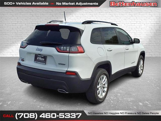 used 2022 Jeep Cherokee car, priced at $28,590
