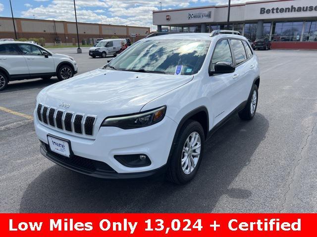 used 2022 Jeep Cherokee car, priced at $28,590