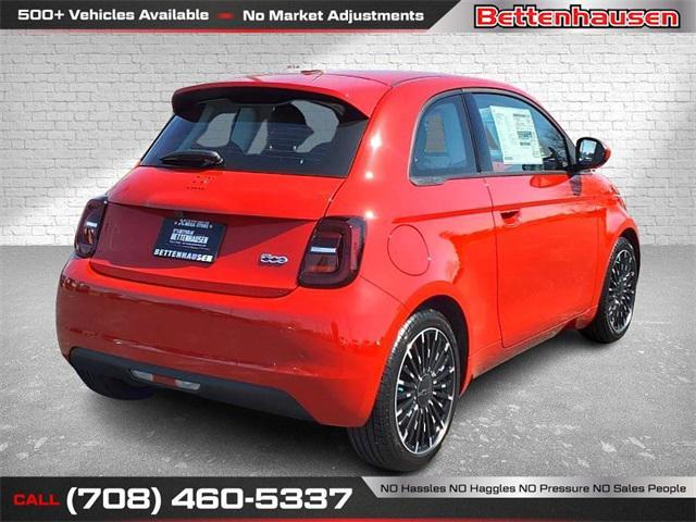 new 2024 FIAT 500e car, priced at $33,900