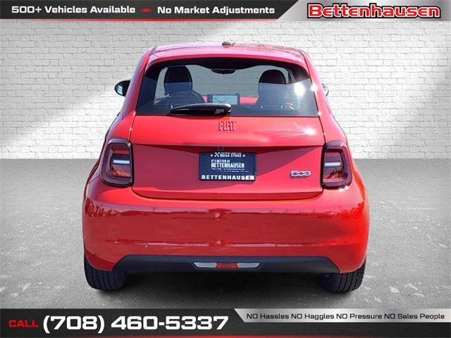 new 2024 FIAT 500e car, priced at $33,900
