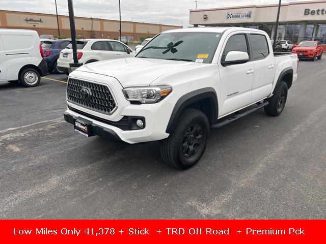 used 2019 Toyota Tacoma car, priced at $33,990