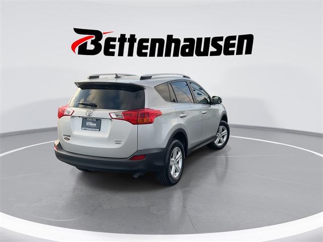 used 2014 Toyota RAV4 car, priced at $9,870