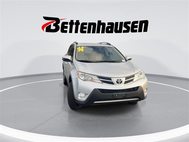 used 2014 Toyota RAV4 car, priced at $9,870