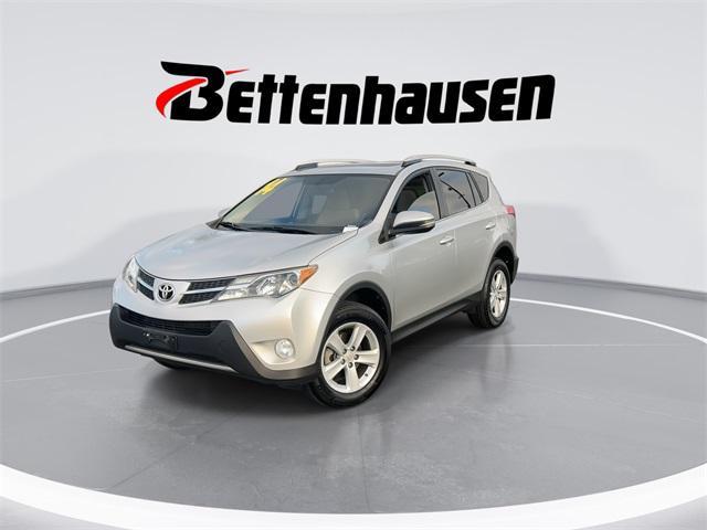 used 2014 Toyota RAV4 car, priced at $9,870