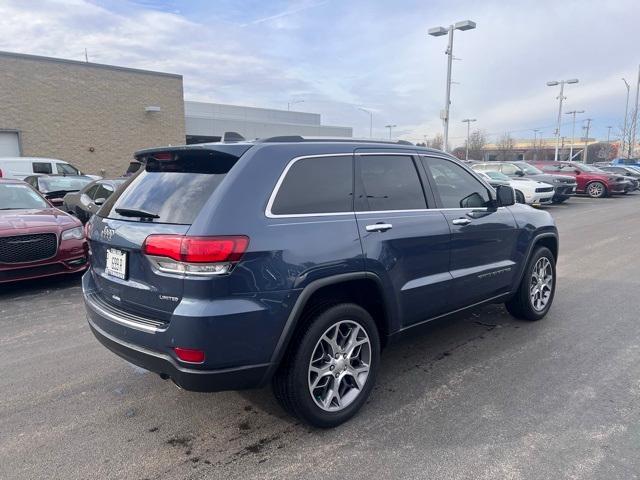 used 2021 Jeep Grand Cherokee car, priced at $30,900