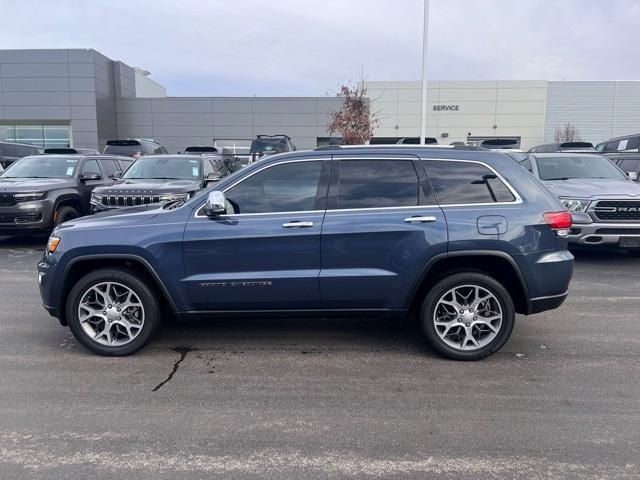 used 2021 Jeep Grand Cherokee car, priced at $30,900