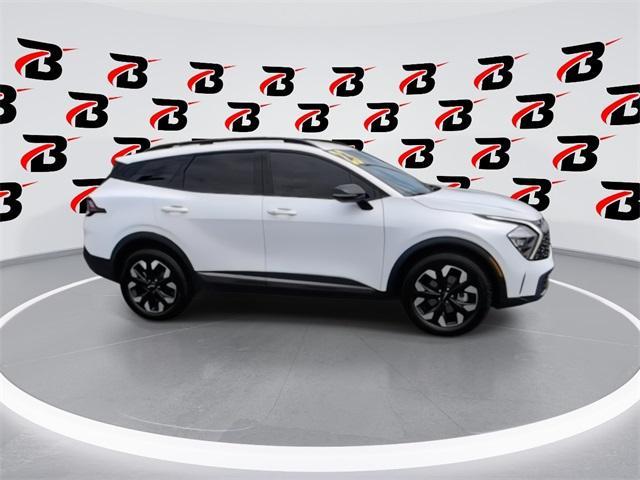 used 2023 Kia Sportage car, priced at $24,000