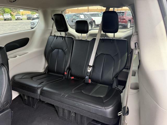 used 2023 Chrysler Pacifica car, priced at $24,489