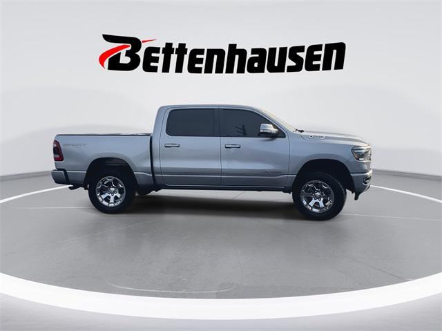 used 2022 Ram 1500 car, priced at $34,995