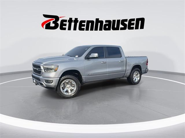 used 2022 Ram 1500 car, priced at $34,995