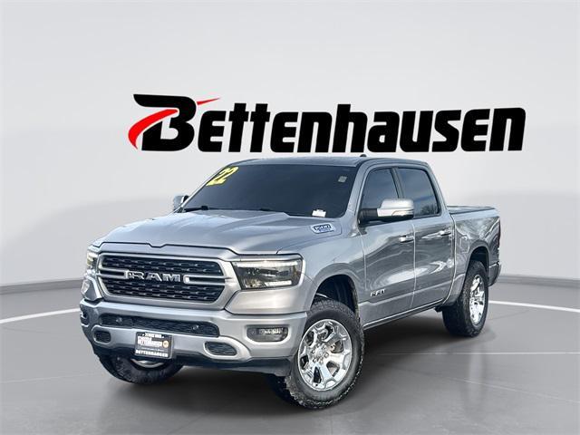 used 2022 Ram 1500 car, priced at $34,995