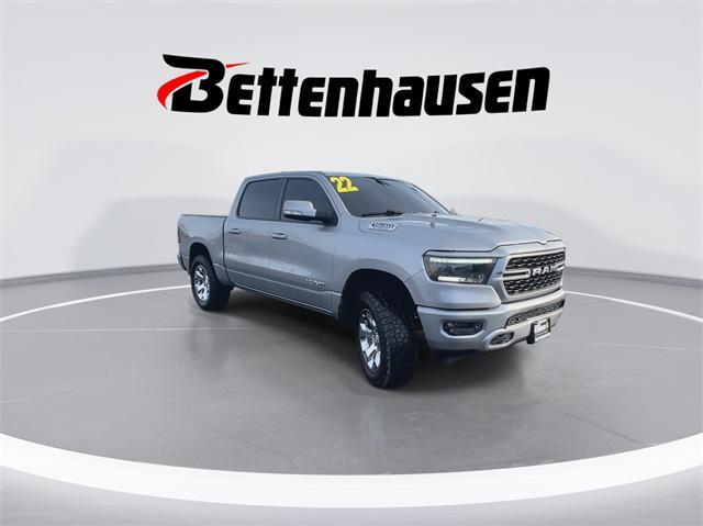 used 2022 Ram 1500 car, priced at $34,995