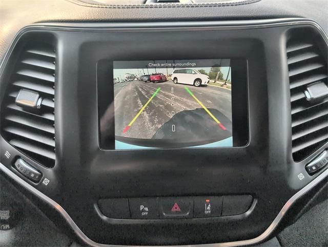 used 2021 Jeep Cherokee car, priced at $20,989