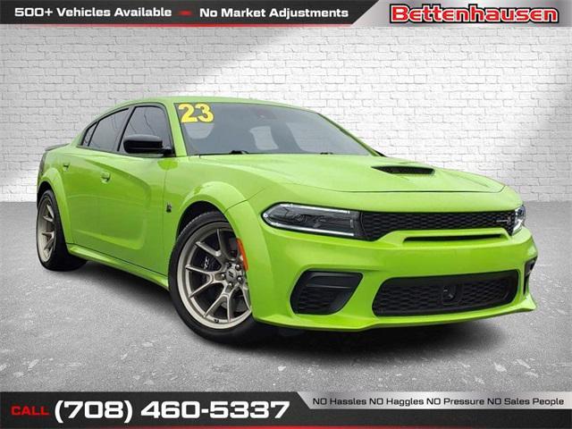 used 2023 Dodge Charger car, priced at $56,989
