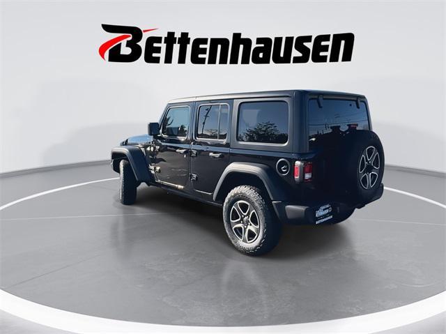 used 2021 Jeep Wrangler Unlimited car, priced at $32,877