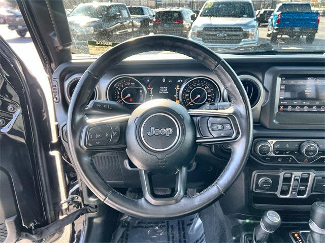 used 2021 Jeep Wrangler Unlimited car, priced at $32,877