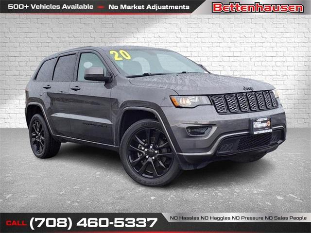 used 2020 Jeep Grand Cherokee car, priced at $26,690