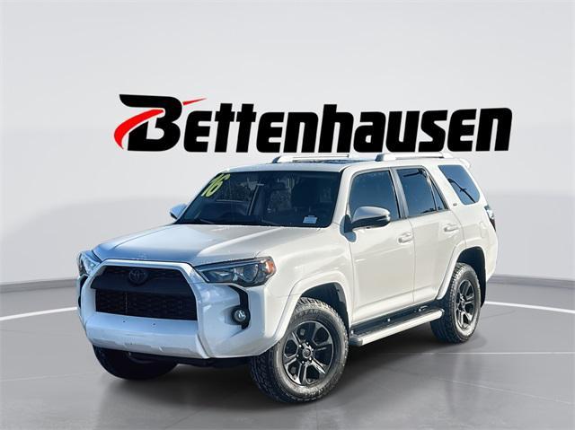 used 2016 Toyota 4Runner car, priced at $23,777